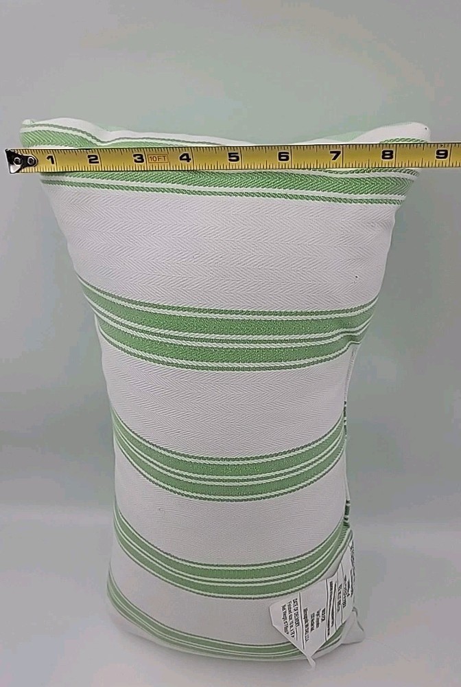 Embroidered "Lucky" Accent pillow St. Patrick's Day