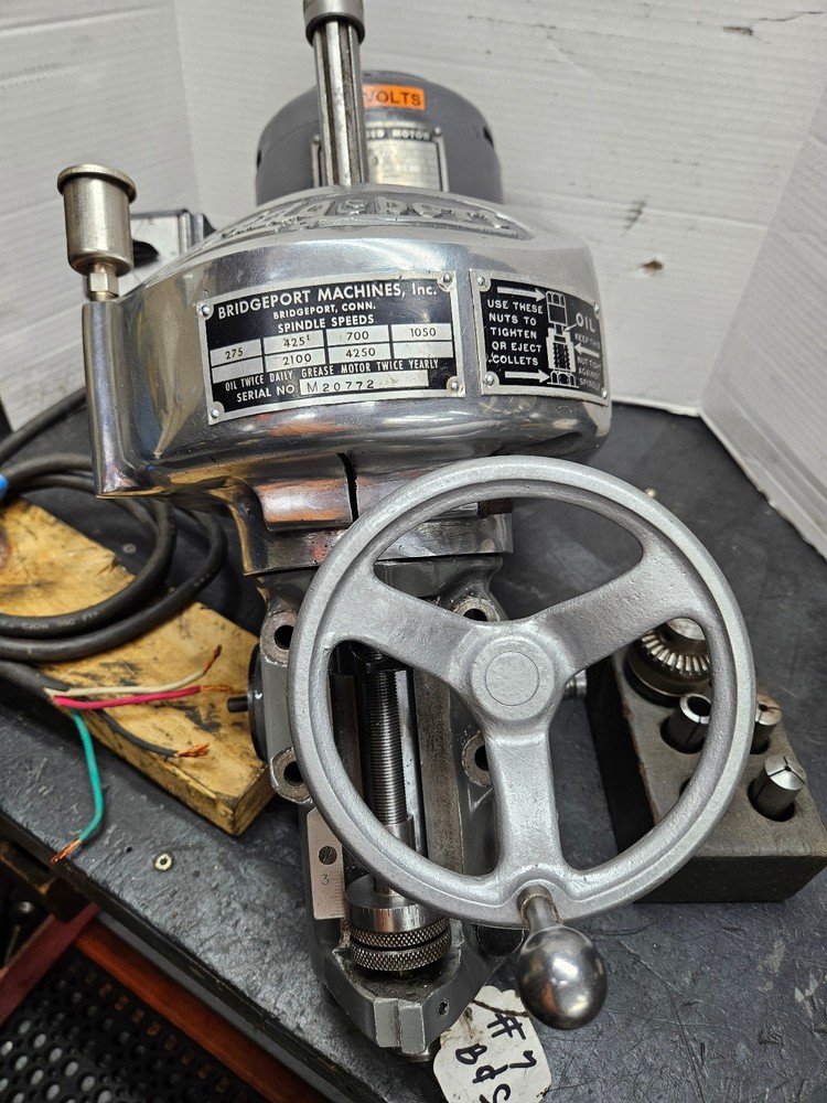 BRIDGEPORT M-Head