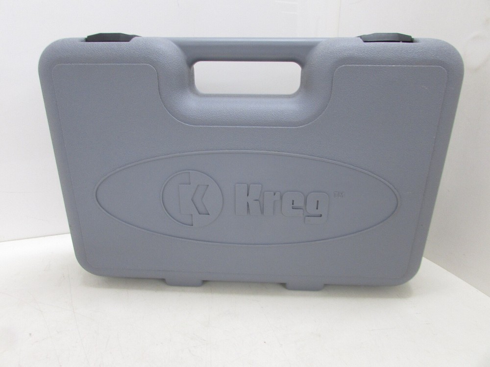 KREG K2000 SYSTEM POCKET HOLE JIG KIT WITH CASE