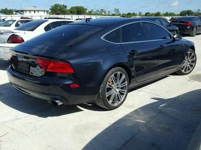 2012 - 2015 Audi A7 Quattro Information Display Screen OEM