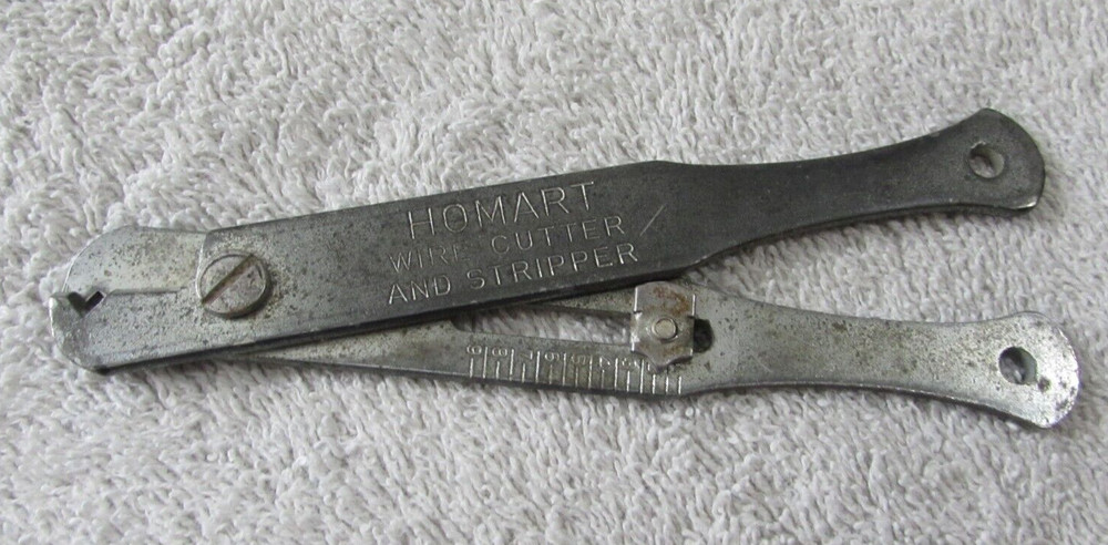 Vintage Homart Electrical Wire Stripper 5"