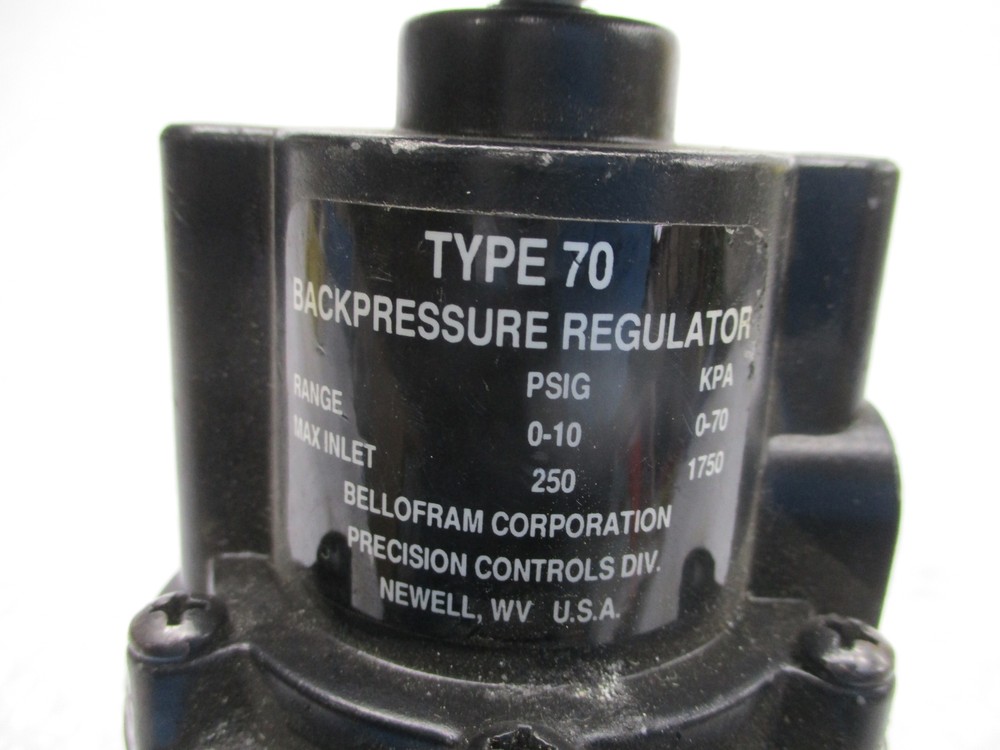 BELLOFRAM TYPE 70 REGULATOR 0-10PSI NSNP