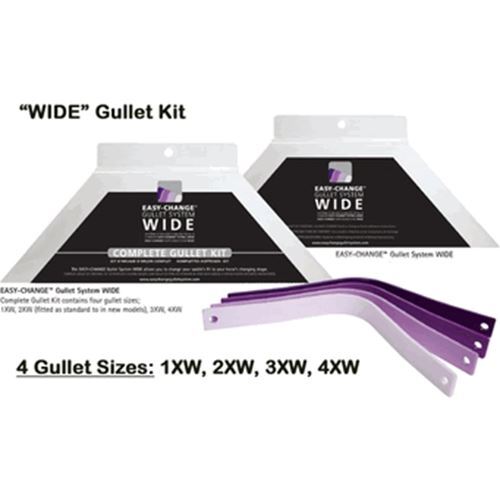 Wintec Bates Easy Change WIDE Gullet System Set