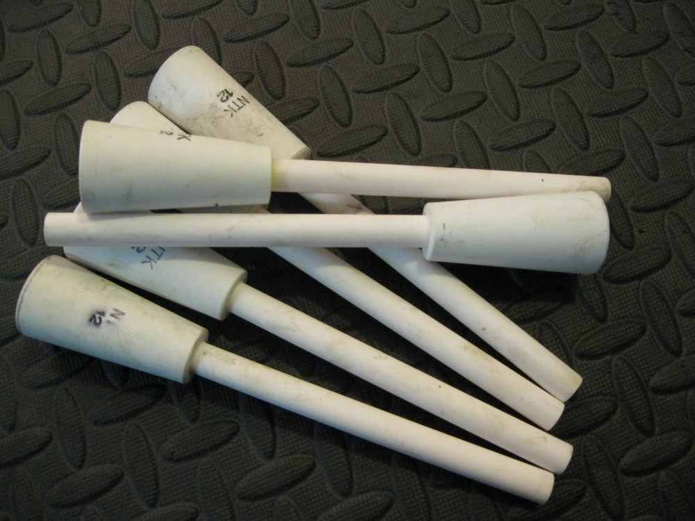 NTK-12 Ceramic Nozzles, 6pc lot