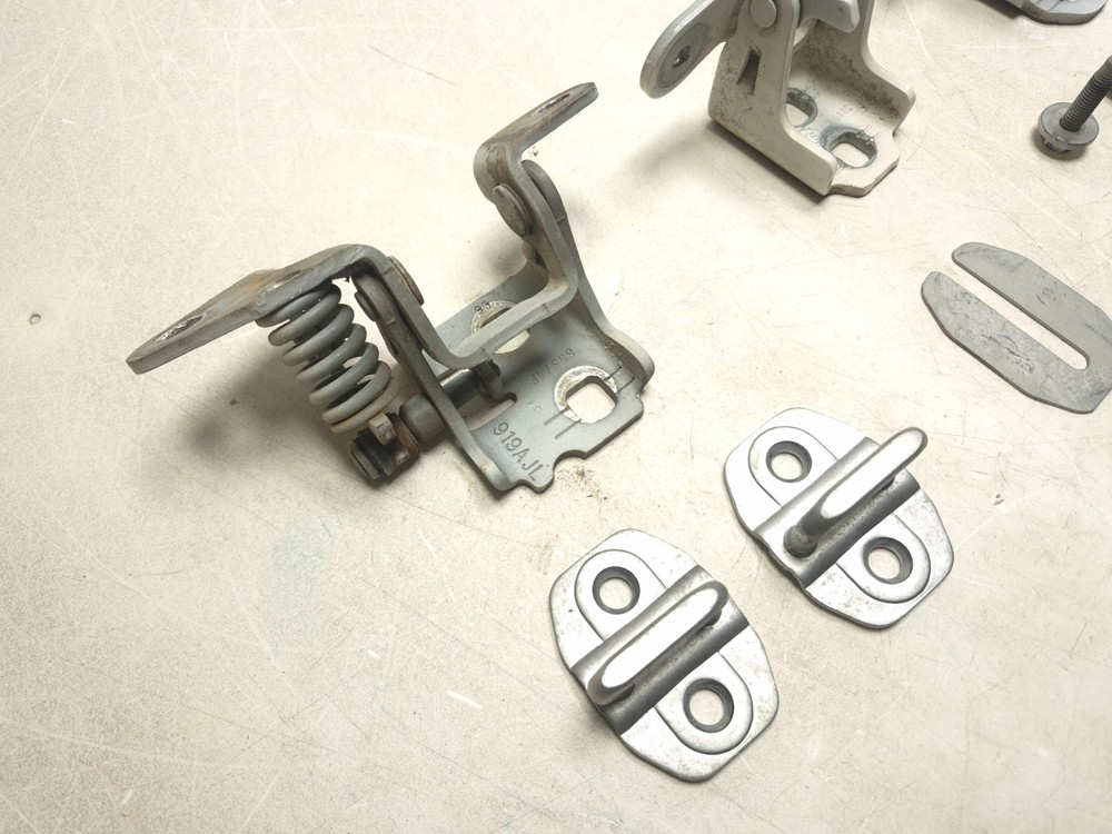 2017 Dodge Journey Door Hinge Front & Rear Driver Side Left OEM