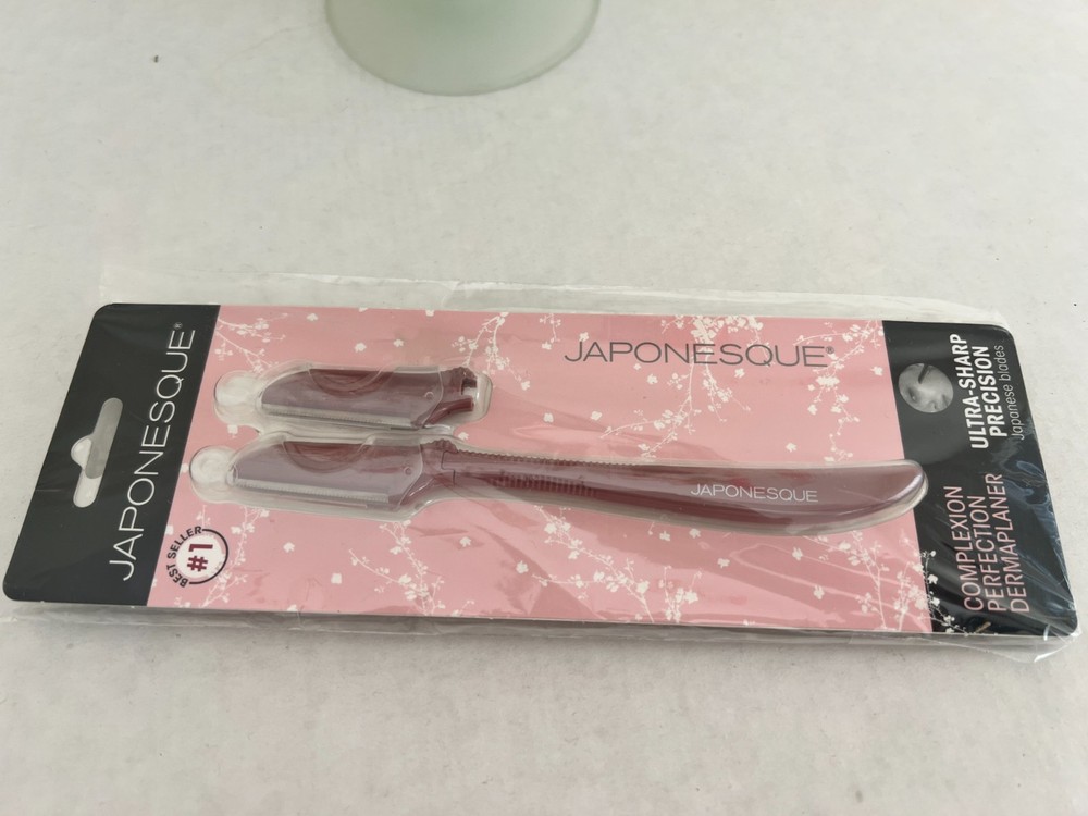 NEW Japonesque Complexion Perfection Dermaplaner Ultra-Sharp Precision