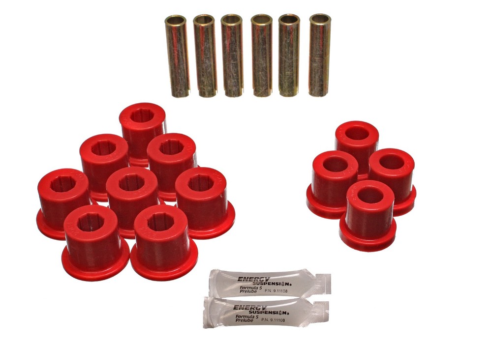 Leaf Spring Bushing Fits 1981 GMC Jimmy Base Rear