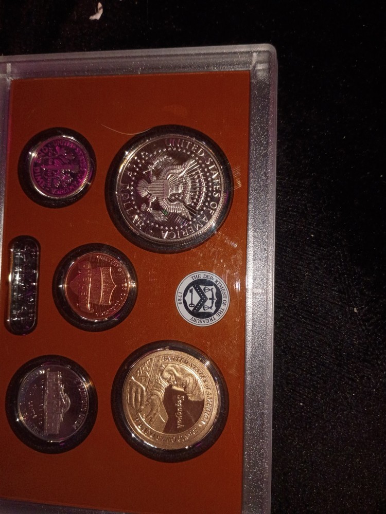 Uncirculated Mint Set And Different Coins