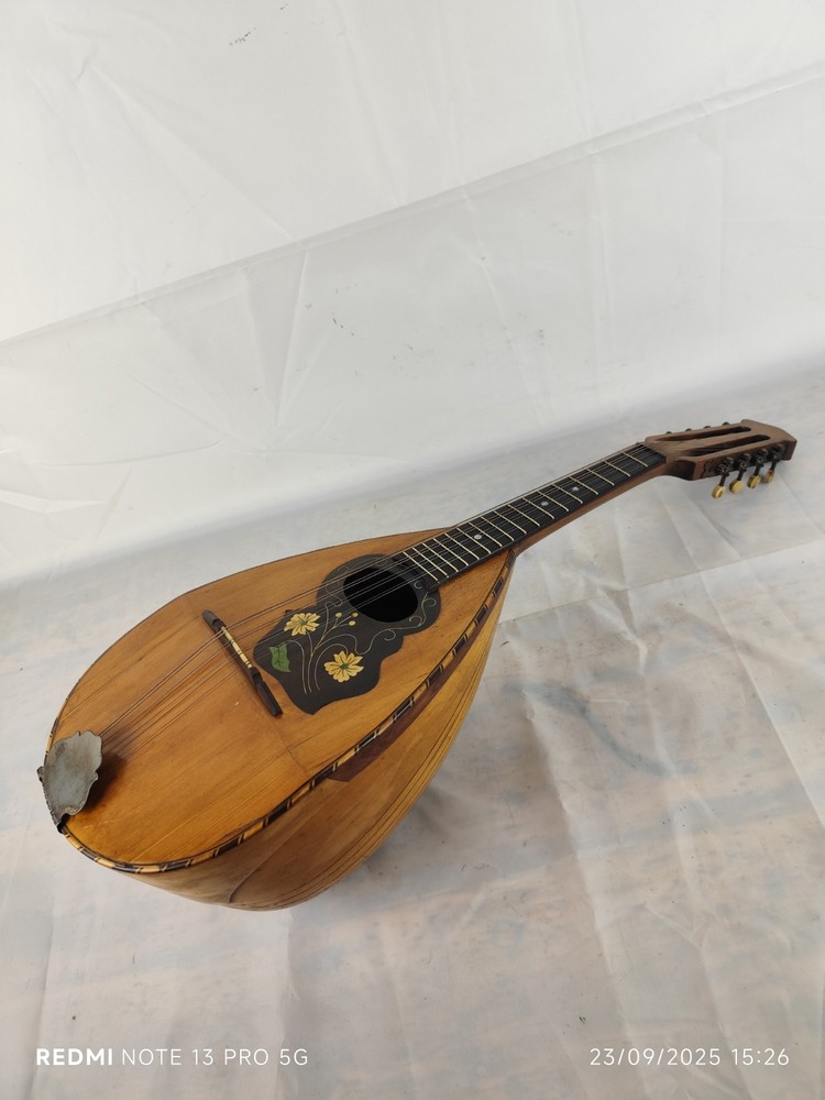 Mandolin 4/4 Giuseppe Cesolari 1930 Rome 曼陀林 만돌린マンドリン