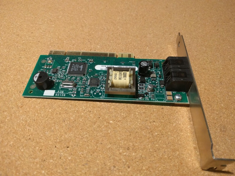 Agere Smart Technologies 56k v92 PCI Internal Modem Model 90109-2