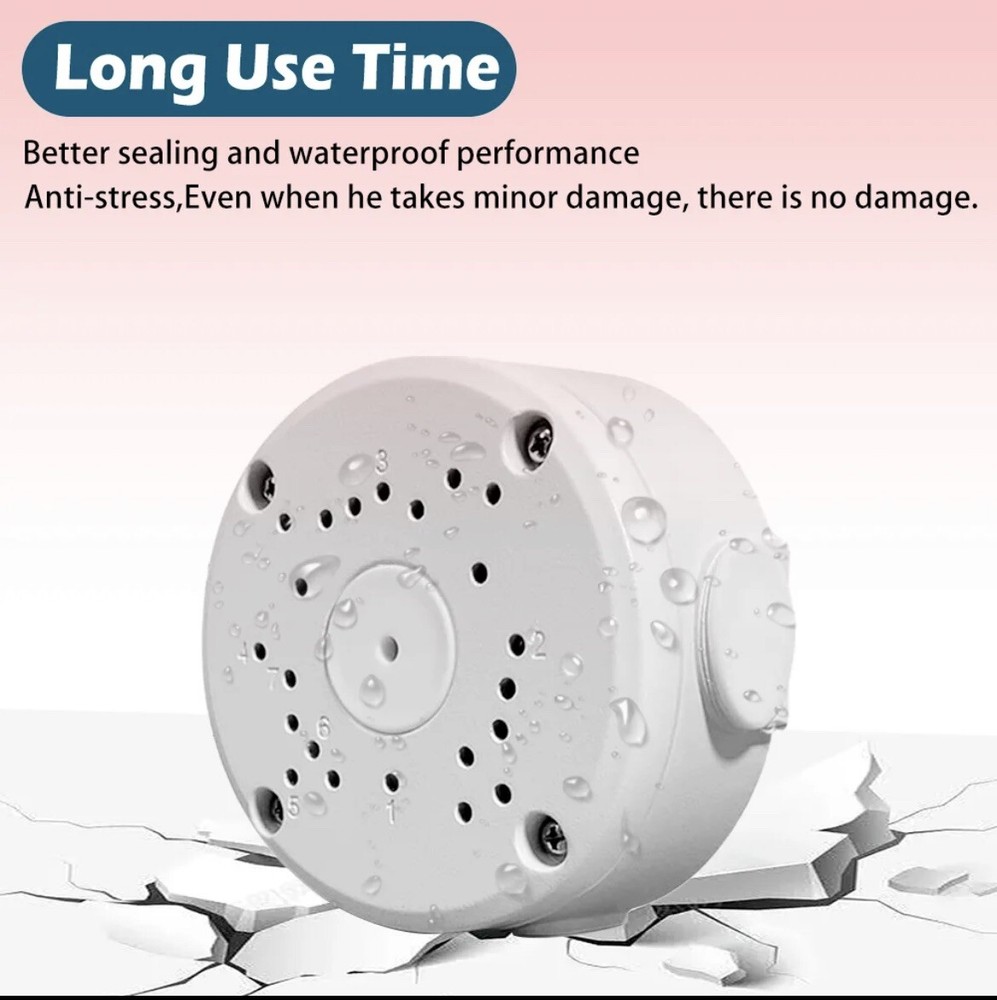 Security Camera Junction Box Plastic