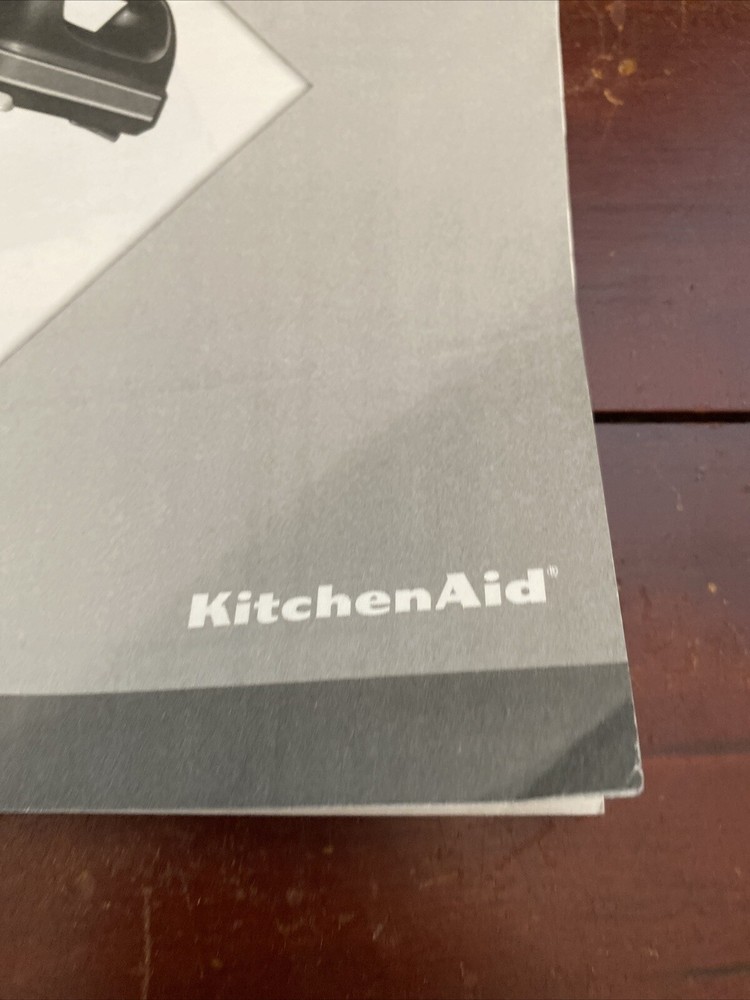 KitchenAid Hand Mixer KHM72 & KHM92 Instruction Book