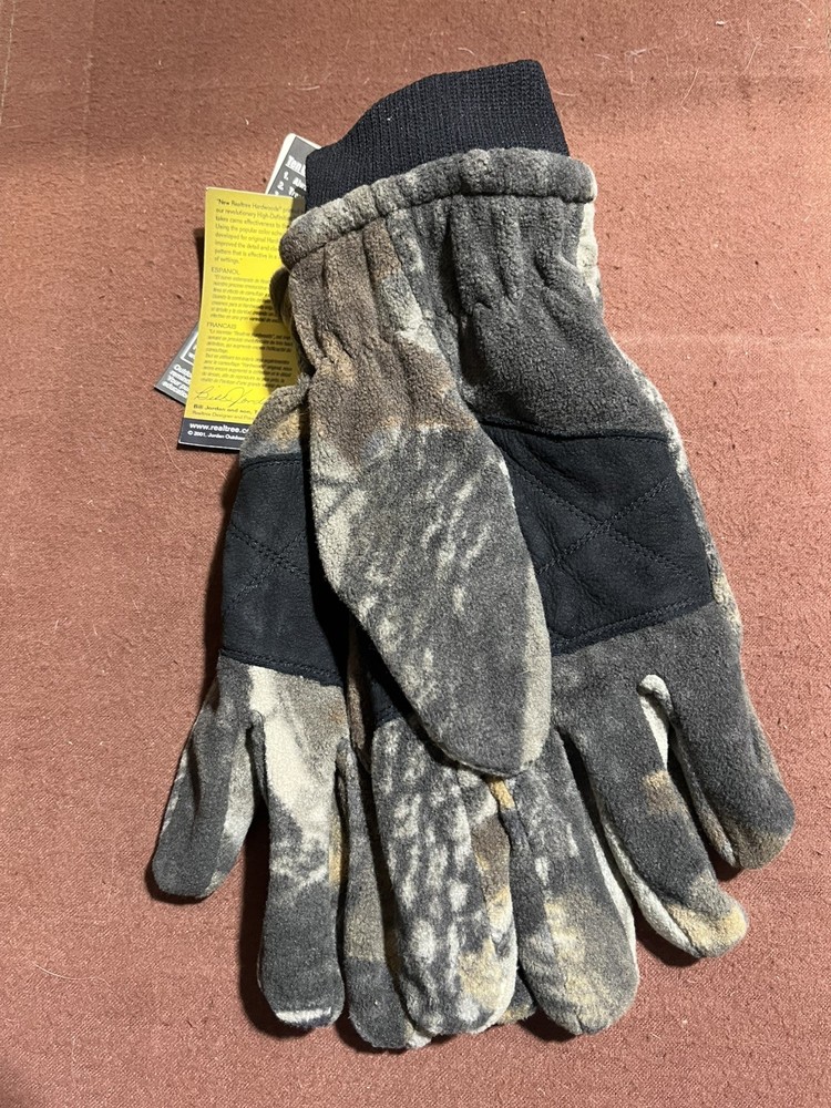 Remington Camo Gloves Size Medium