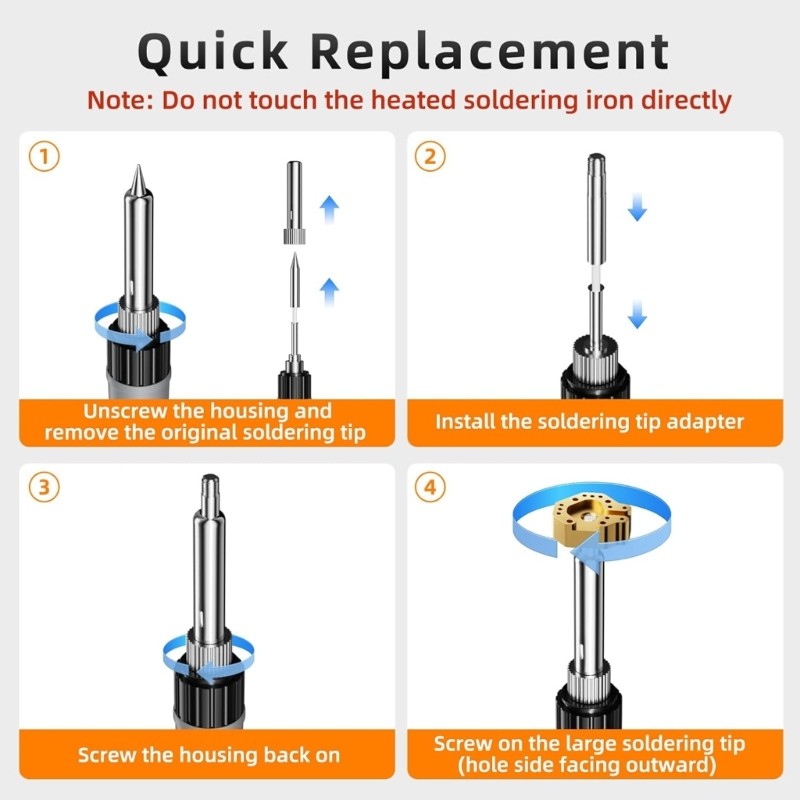 Precisions Adapter Soldering Tip Repair Tool for Game Machine Controllers