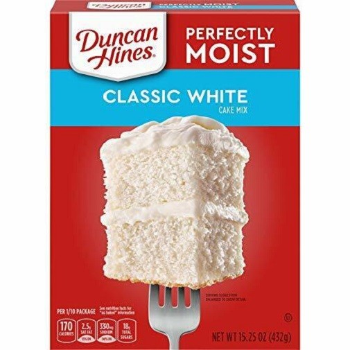 Duncan Hines Signature Classic White Cake Mix 3 Pack