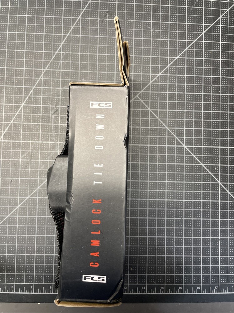 FCS Cam Lock Board Tie Down Straps
