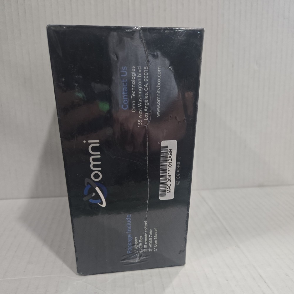 Omni 4k Android Box