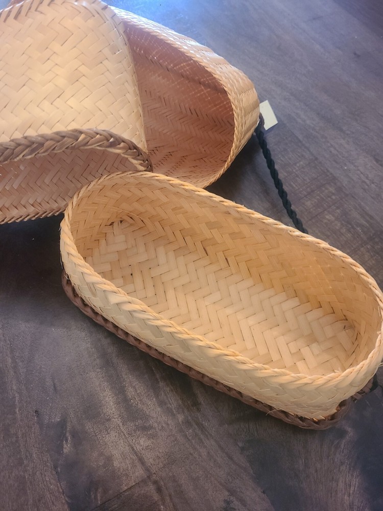 Weaved Lunch Basket from Phillipines