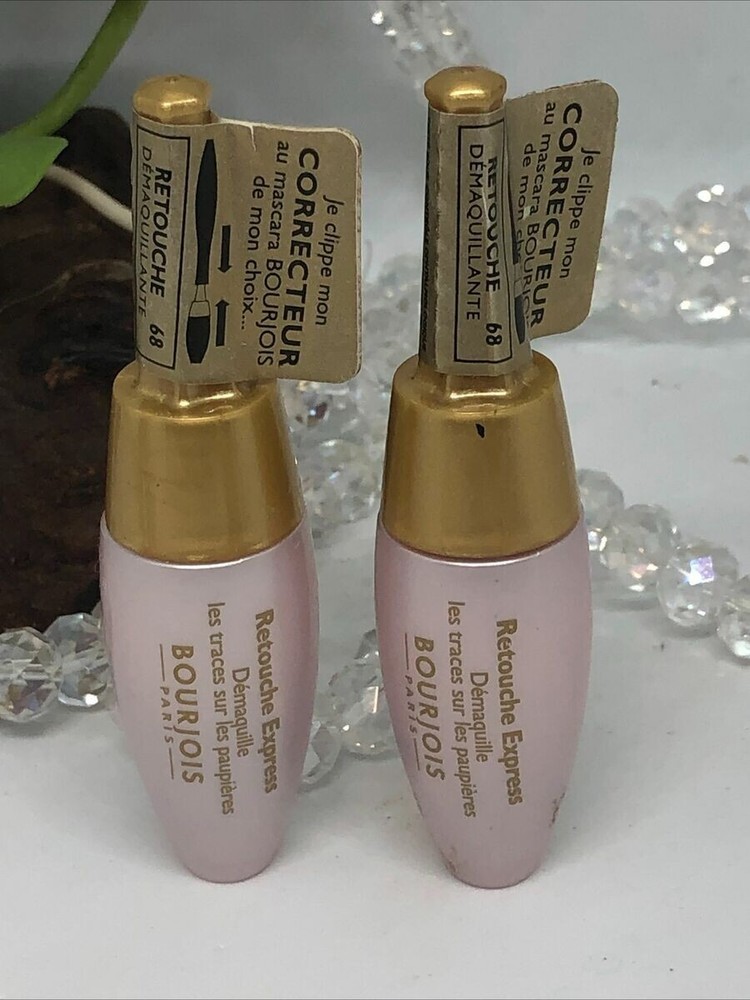 2 Pack! Bourjois Retouche Express Eye Makeup Corrector (2x .1 oz) New