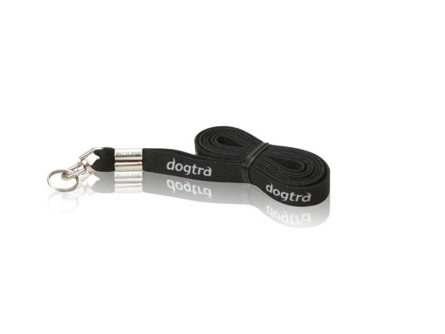 Dogtra Lanyard for Handheld Transmitter & Whistle, Black