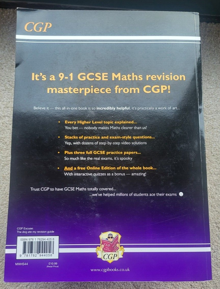 GCSE AQA CGP Complete Revision & Practice MATHEMATICS
