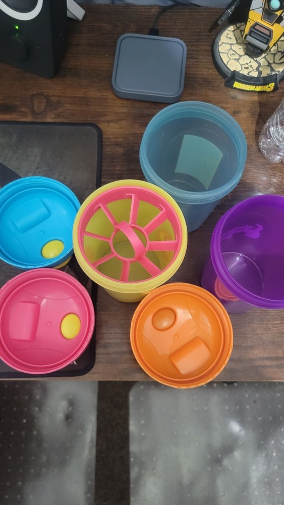 Gfuel Shaker Cups
