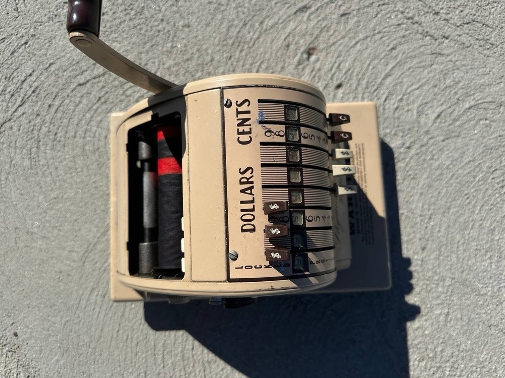 PayMaster Ribbon Machine Series 8000