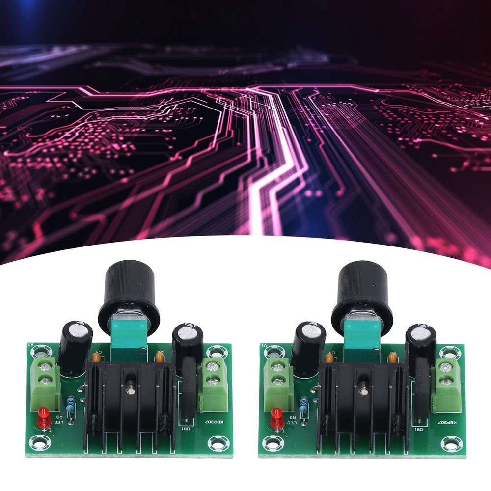 2Pcs XHM197 Voltage Regulator Plate LM317 Linear Module Sensor Accessory Part