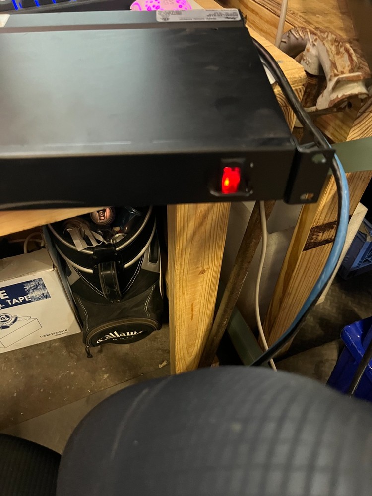 Middle Atlantic PD-915R Power Distribution Unit - Black