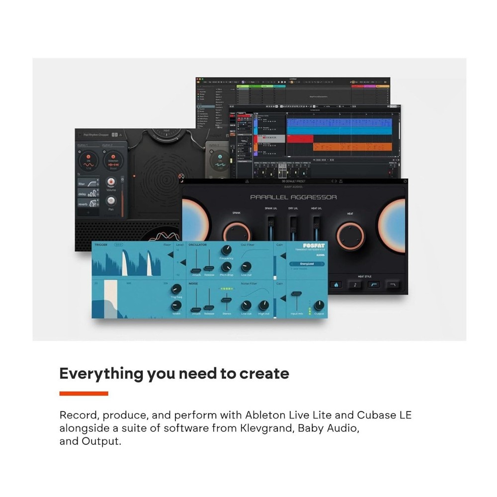 Novation Launch Control 3 MIDI Controller with DAW Hardware Integration (Black)