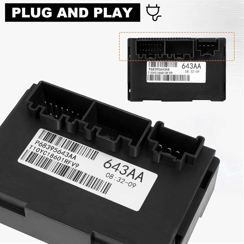 Programmed Transfer Case Control Module For 2011 2012 2013 Jeep Grand Cherokee