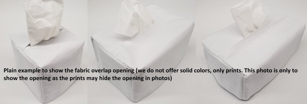 Beer or Wine Tissue Box Cover (5 Patterns Available)