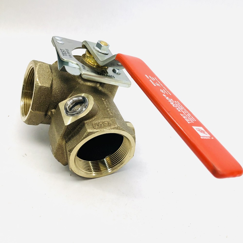 AGF TEST & DRIAN VALVE MODEL 1000 - 2"