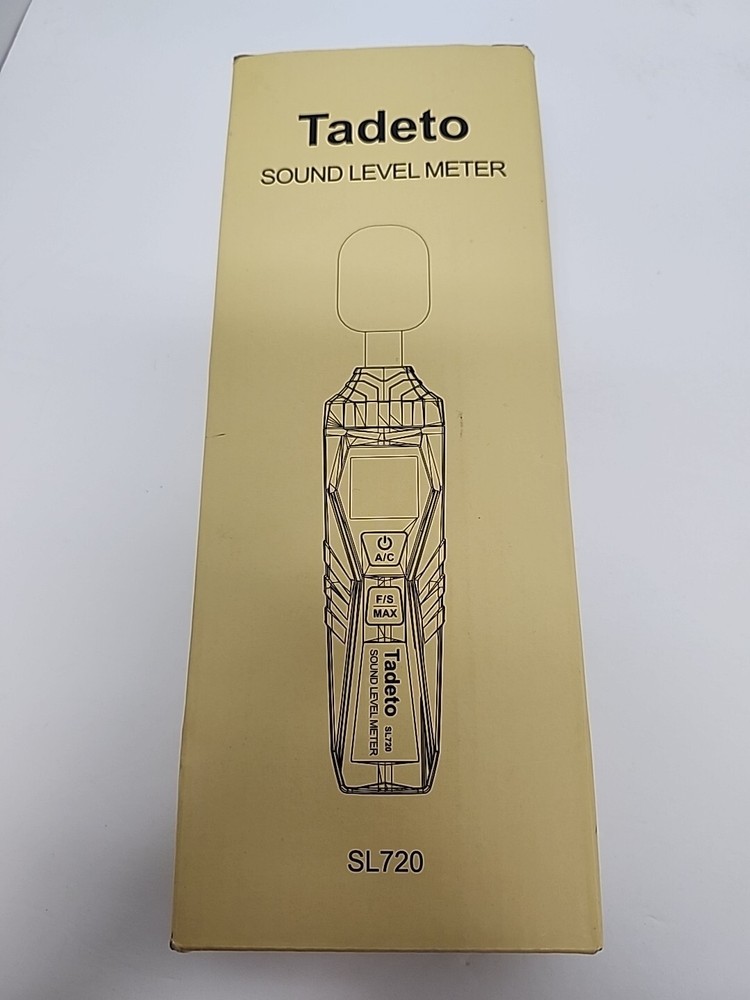 Tadeto Sound Level Meter SL270