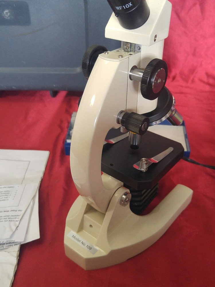 National Lab Optical Microscope Model# 109 Elementary