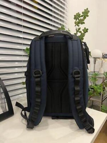 Tumi Alpha Bravo Search 232789NVY Backpack Bag Nylon Navy