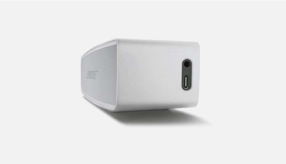 Bose SoundLink Mini II Special Edition Bluetooth Portable Speaker, - Silver