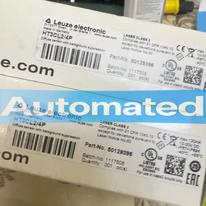 HT3CL2/4P 1PCS NEW LEUZE sensor HT3CL2/4P