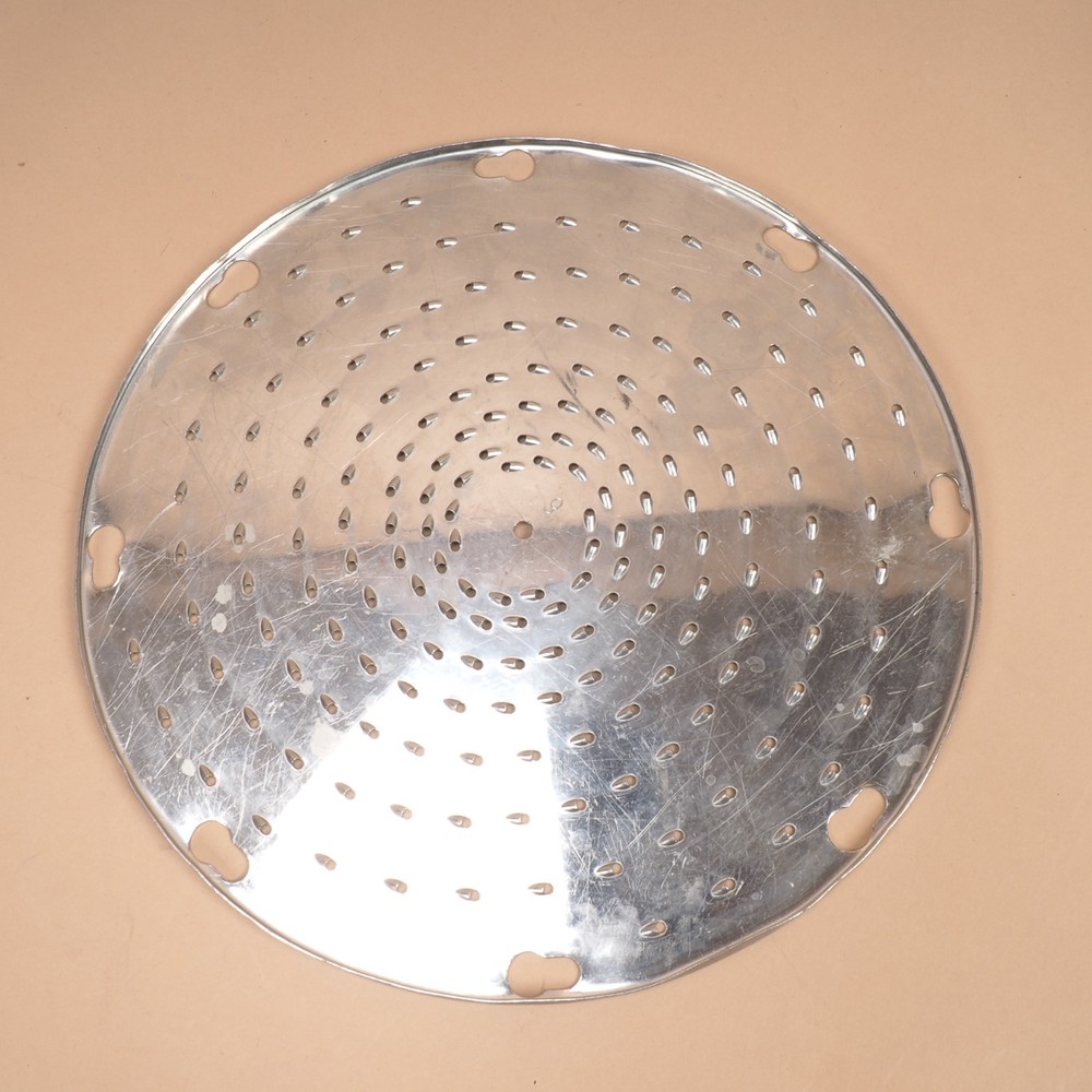 Genuine Univex 1000907 3/32" Shredder Plate for VS2000 VS9 VS9H
