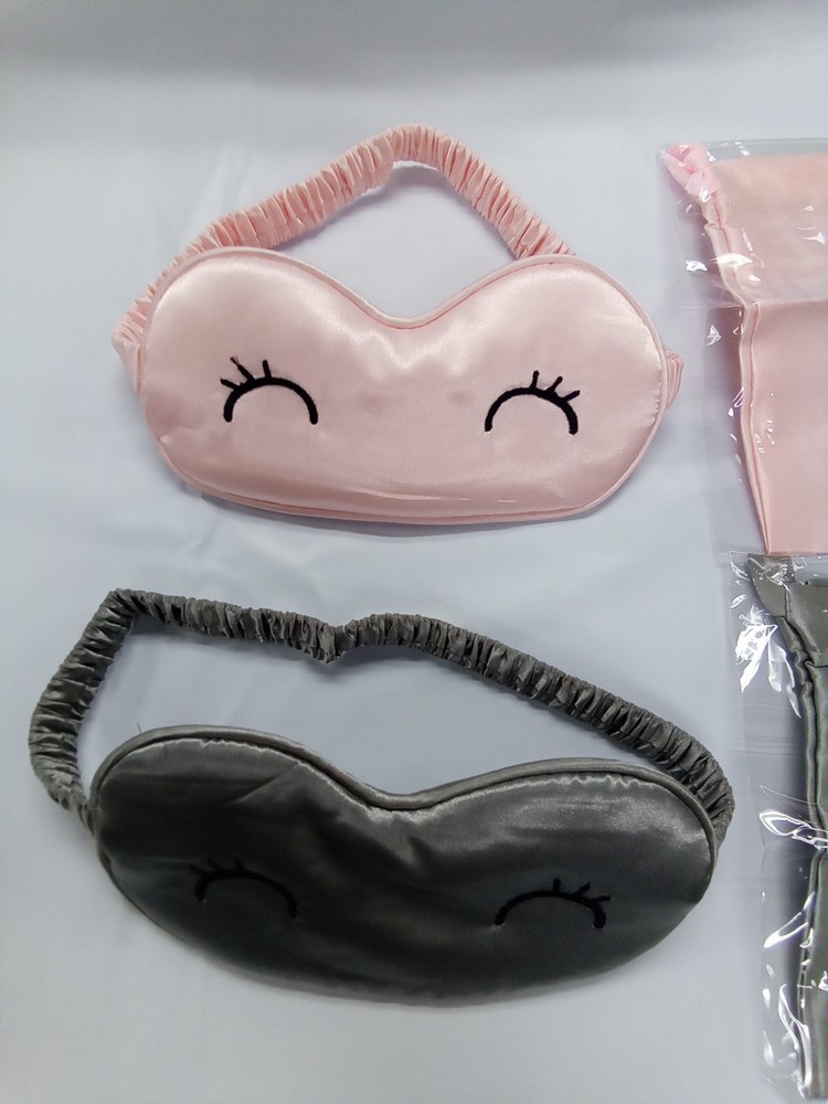 Sleep Mask Soft Satin 2 Pack
