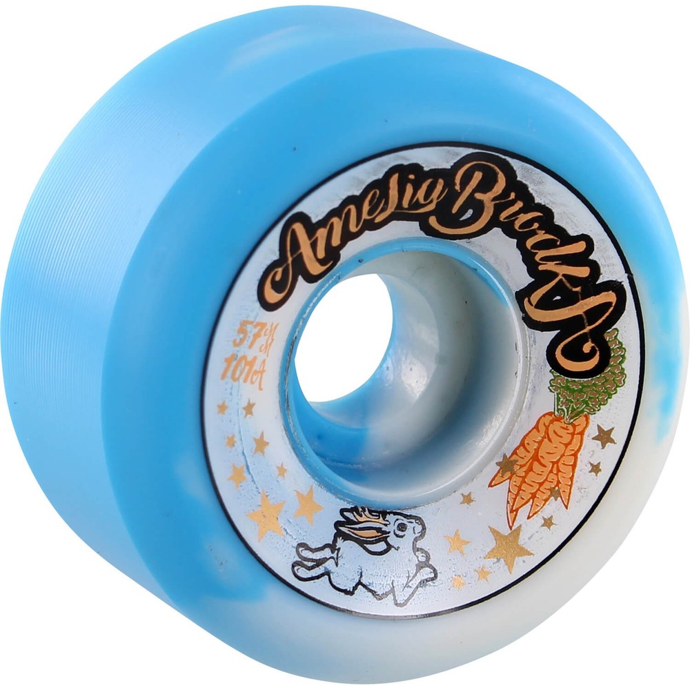 Speedlab Wheels Pro Model Skateboard Wheels - 57mm 101a + bearings