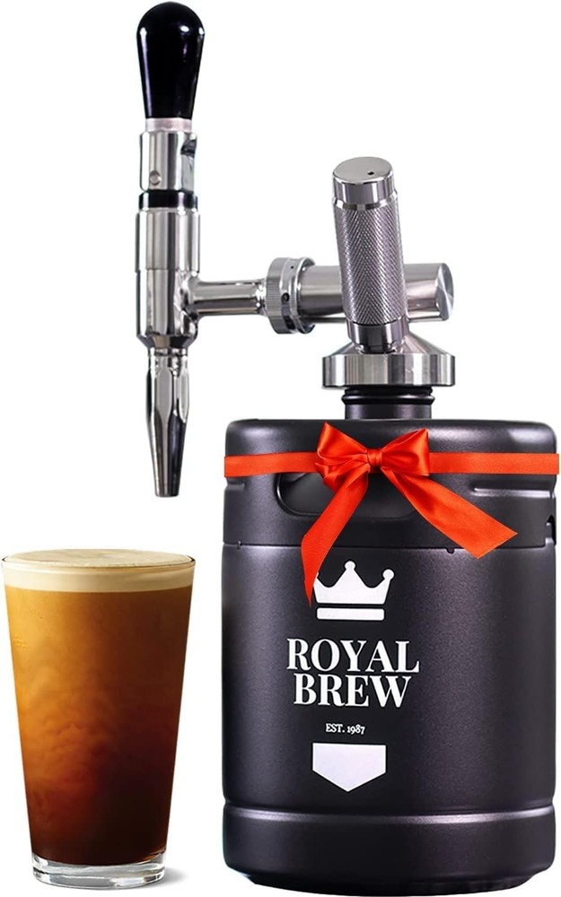 64 oz Nitro Cold Brew Coffee Maker