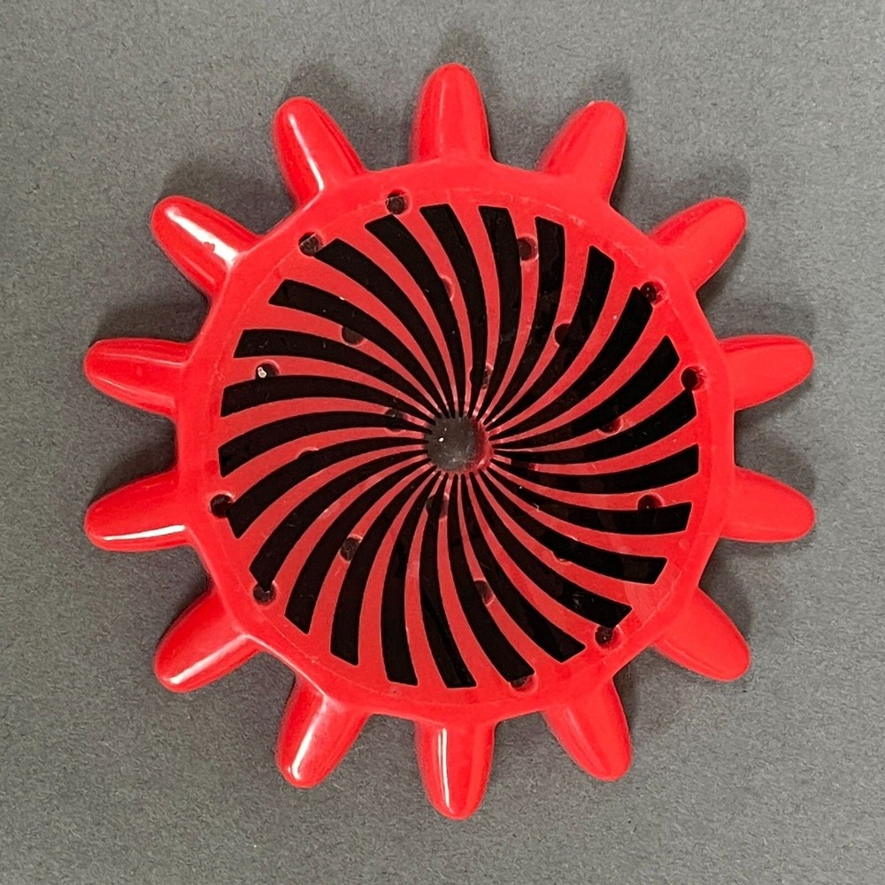 Marble Mania Replacement Part Red Black #3