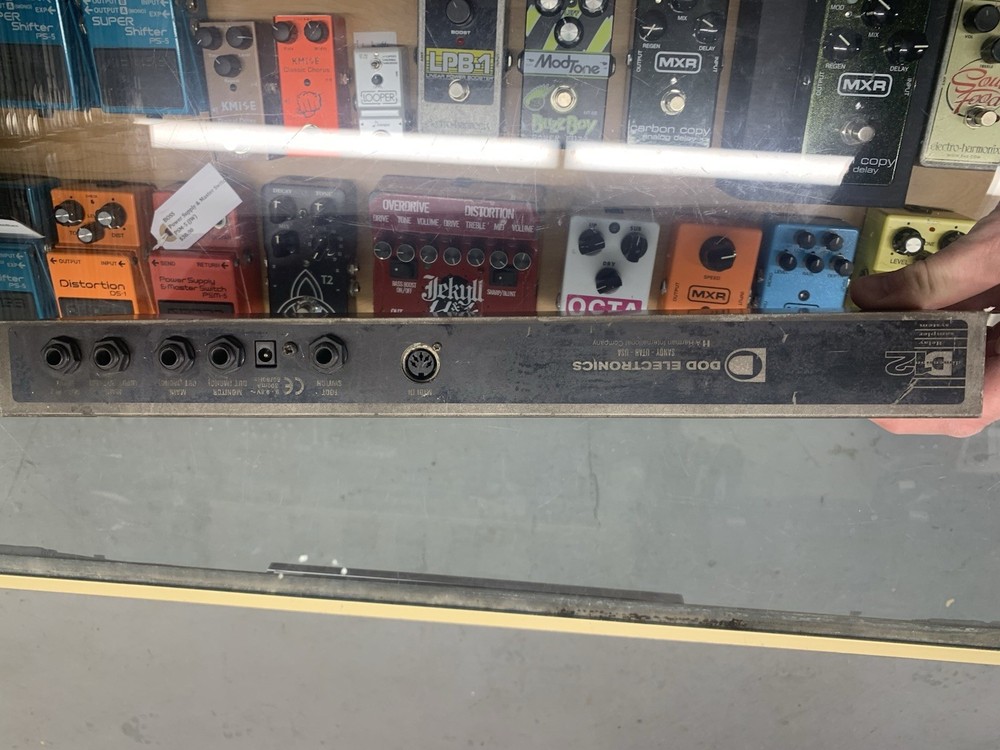 Vintage DOD D12 Dimension 12 LOOPER SAMPLER Rackmount - w/Power TESTED