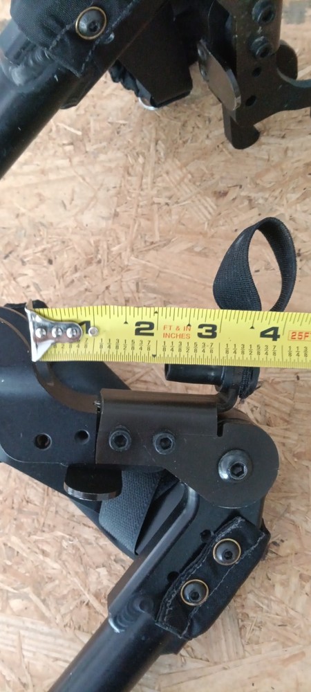quick 636 leg bracket for power wheelchair
