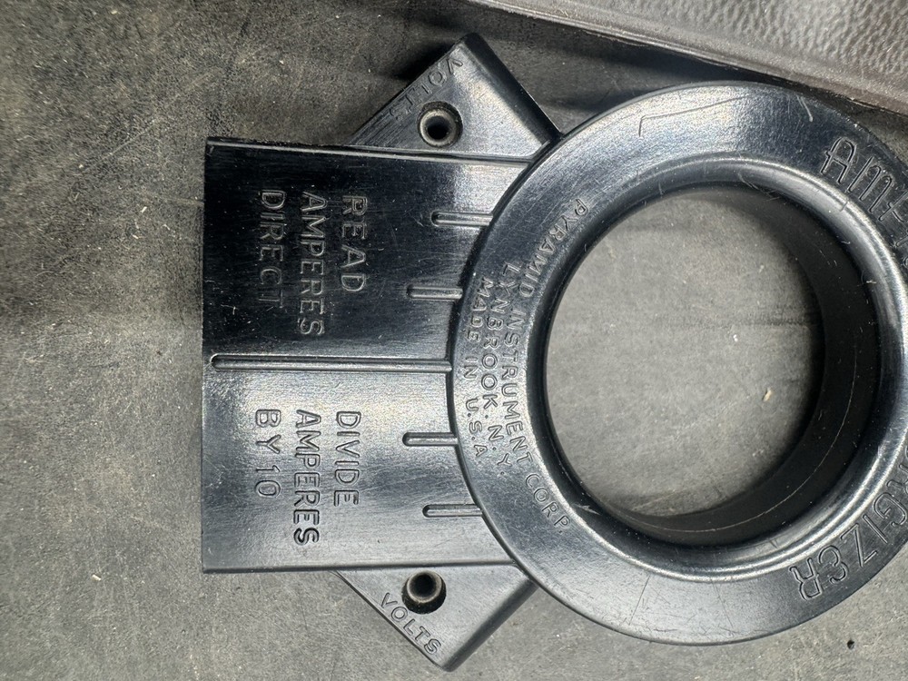 Amprobe Energizer Model A-40 Pyramid Instrument Triple Purpose