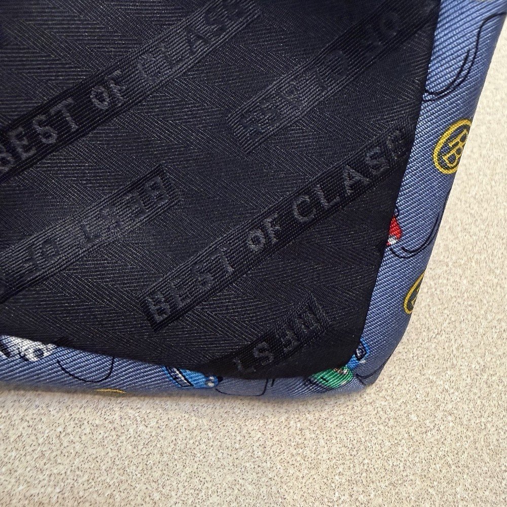 Robert Talbott 2004 Pebble Beach Concours d Elegance Vintage FERRARI Tie