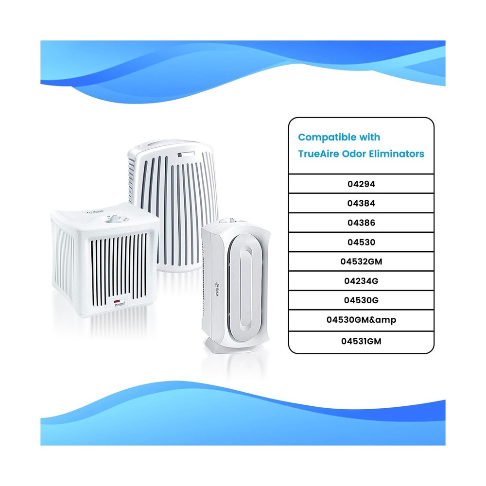 PURIMADE Hamilton TrueAir Replacement Carbon Filter, 12Pack Ham... FAST USA SHIP