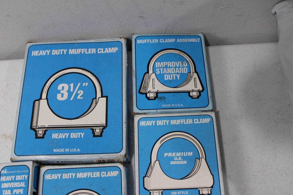 heavy duty muffler clamp LOT