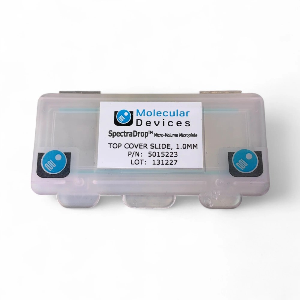 Molecular Devices SpectraDrop Starter Kit 0200-6262 Microplate Adapter & Slides
